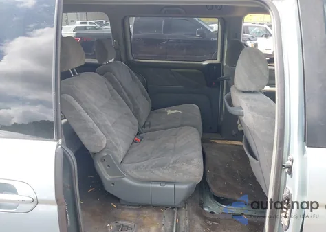 2004 Honda Odyssey Ex из США, поврежденный, VIN 5FNRL18614B136285